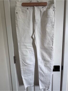 LOFT Men's Skinny Jeans in White